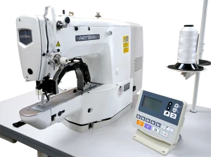 Artisan LK-1900AN B-H Heavy-Weight High-Speed Computer Controlled Bartacking Industrial Sewing Machine