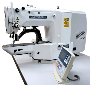 Artisan LK-1900AN/B-H Heavy-Weight High Speed Computer Controlled Bartacking Industrial Sewing Machine