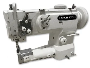RANCH KING 1341 10 Inch Cylinder Arm Walking Foot Needle Feed Industrial Sewing Machine