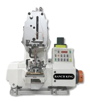 RANCH KING 373D Chainstitch Button Attaching Industrial Sewing Machine