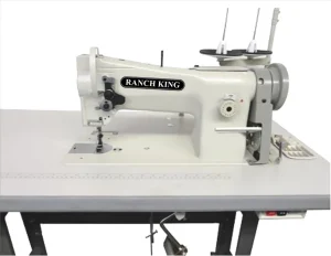 RANCH KING 206RB Triple Feed Lockstitch Sewing Machine