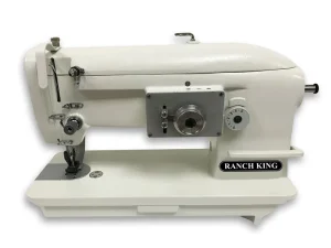 RANCH KING 2153-2 Industrial ZIG ZAG Walking Foot Sewing Machine. Compare to Consew 146RB