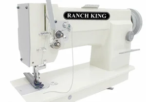 RANCH KING 5618 Compound needle feed walking foot Large Hook Industrial Sewing Machine