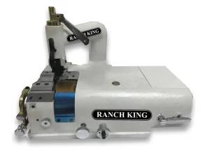 RANCH KING 801 Round Knife Leather Skiving Machine