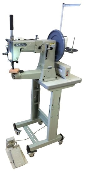 Artisan TORO-3200 PED 520 Compound Needle Walking Foot Machine